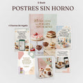 Postres sin horno: 85 recetas para emprender desde casa